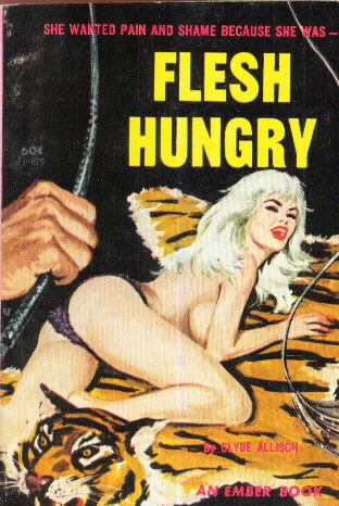 FLESH HUNGRY by Clyde Allison (William Knoles)