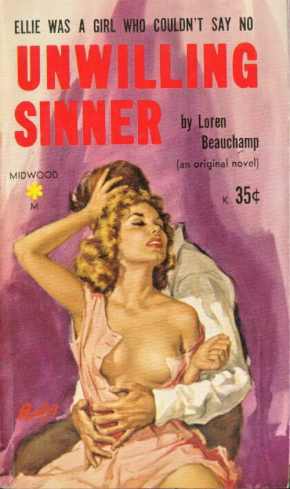 UNWILLING SINNER Loren Beauchamp (Pseudonym of Robert Silverberg)