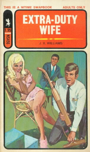 EXTRA-DUTY WIFE by J.X. Williams