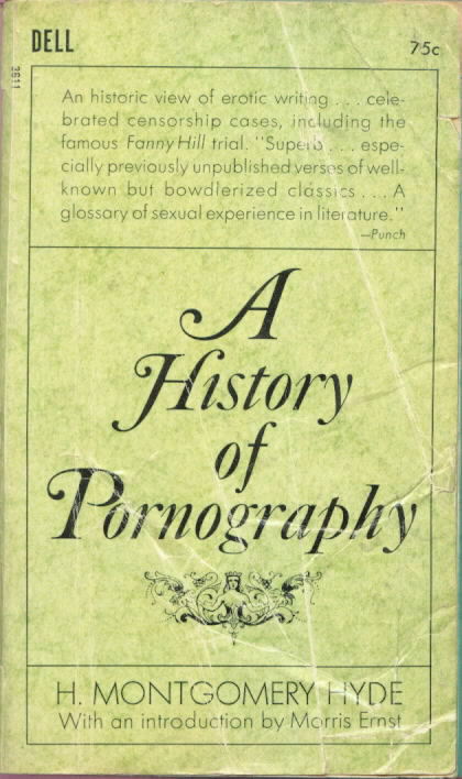 THE HISTORY OF PORNOGRAPHY